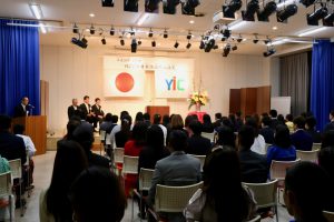 yic京都日本語学院　入学式