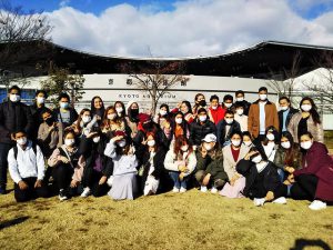 京都水族館（午後集合写真）