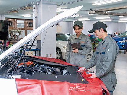 【来校型】一級特別メニュー トラブル発生!!故障場所を見つけよう!! のイメージ