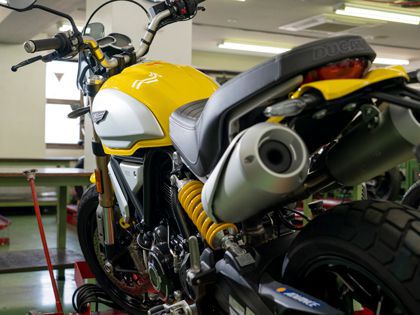 【来校型】DUCATI SCRAMBLER外部診断機で整備体験！！ のイメージ