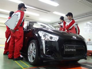 自動車整備科 のイメージ