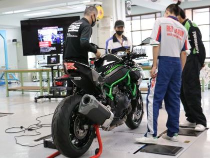 【来校型】kawasaki ZH2日常整備体験 のイメージ