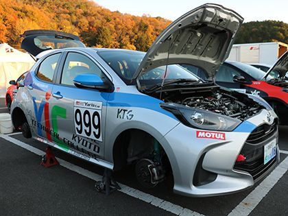 【来校型】ポルシェ＆レーシングカー整備体験！！ のイメージ