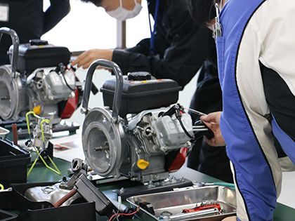【来校型】小型エンジン分解整備体験！！ のイメージ