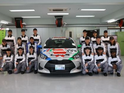 【来校型】国際自動車整備科（留学生） のイメージ