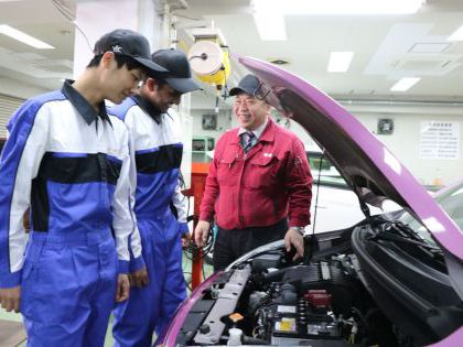 【来校型】国際自動車整備科(留学生) のイメージ