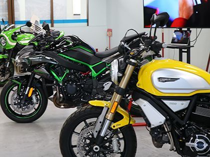 【来校型】DUCATI SCRAMBLER外部診断機で整備体験！！ のイメージ