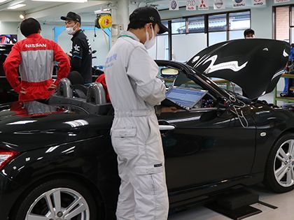 【来校型】DAIHATSUコペン点検整備体験！！ のイメージ