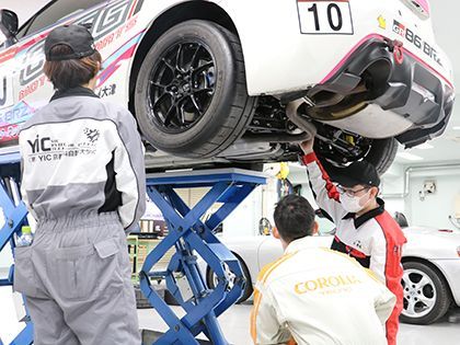 【来校型】ポルシェ＆86整備体験！！ のイメージ