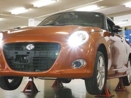 一級自動車整備科(4年制) のイメージ