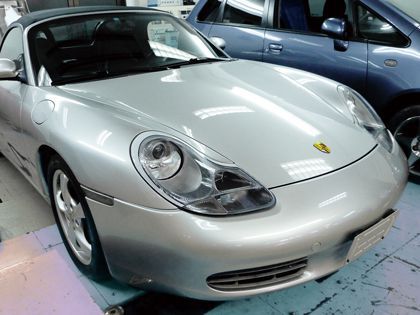 【来校型】一級特別メニュー ポルシェ＆86メンテナンス体験 のイメージ