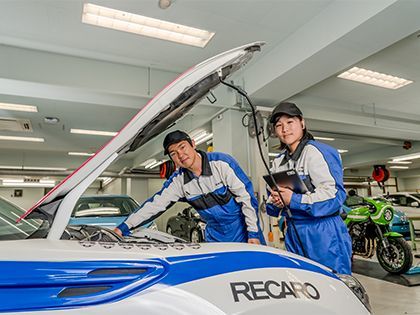 【来校型】ポルシェ＆86メンテナンス体験 のイメージ