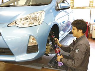 一級自動車整備科(4年制) のイメージ