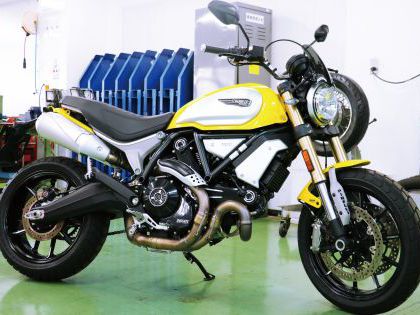 【来校型】DUCATI SCRAMBLER外部診断機で整備体験！！ のイメージ