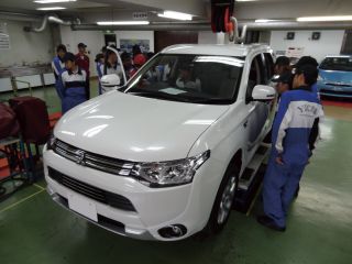 自動車整備科 のイメージ