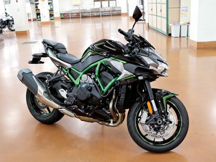 【来校型】kawasaki ZH2日常整備体験 のイメージ