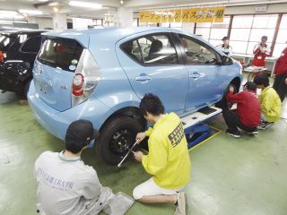 一級自動車整備科(4年制) のイメージ
