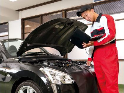【来校型】DAIHATSU コペン点検整備体験!! のイメージ