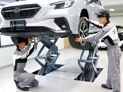 【来校型】スペシャルオープンキャンパス！スバル車の魅力に触れよう！ のイメージ