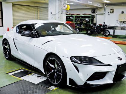 【来校型】TOYOTAスープラ&ポルシェの整備体験!! のイメージ