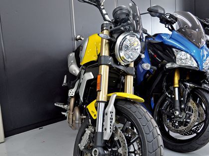 【来校型】一級特別メニュー DUCATI スクランブラー外部診断機使用整備体験 のイメージ