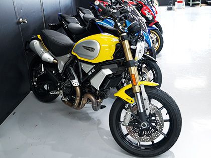 【来校型】一級特別メニュー DUCATI スクランブラー外部診断機使用整備体験 のイメージ