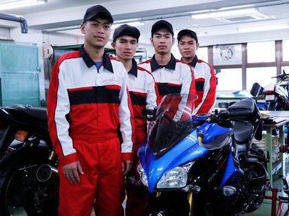 【来校型】国際自動車整備科(留学生) のイメージ