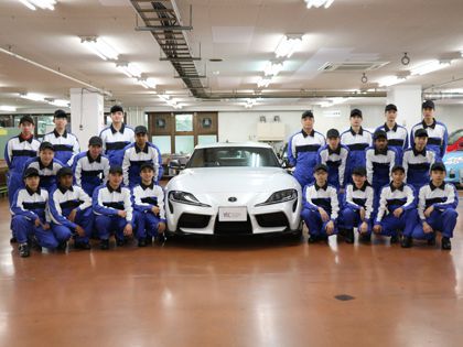 【来校型】国際自動車整備科(留学生) のイメージ