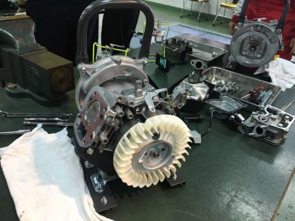 【来校型】小型エンジン分解整備体験!! のイメージ