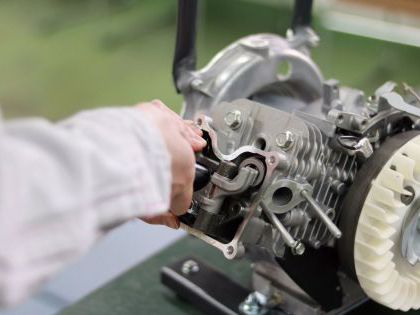 【来校型】小型エンジン分解整備体験!! のイメージ