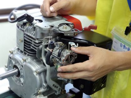 【来校型】小型エンジン整備体験 のイメージ