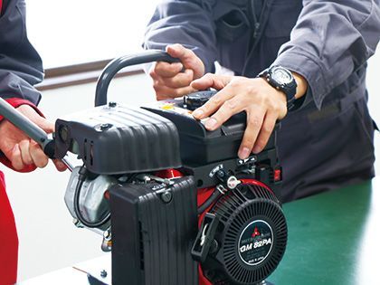 【来校型】小型エンジン整備体験 のイメージ