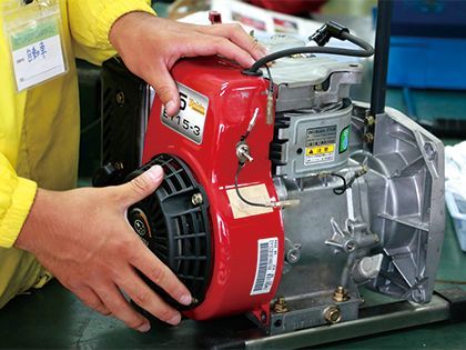 【来校型】小型エンジン整備体験 のイメージ
