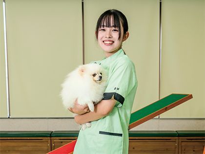 【来校型】ペット総合科 しつけ体験 のイメージ