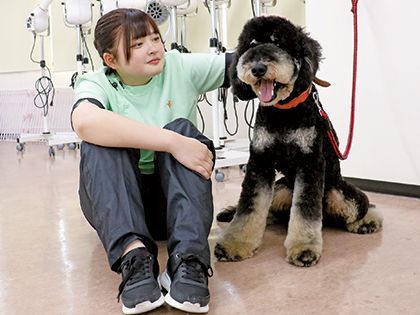 【来校型】ペット総合科 ドッグトレーナーコース 犬博士になろう！ のイメージ