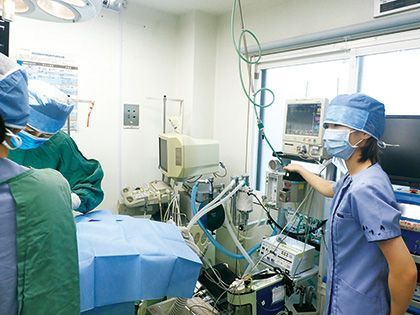 2025・2026年度入学生対象【来校型】動物看護科 動物看護師のお仕事～麻酔モニタリングについて知ろう～ のイメージ