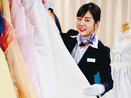 進路相談とブライダルのお仕事紹介 のイメージ