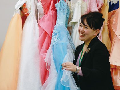 カラー診断付きドレス体験 のイメージ