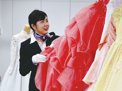 カラー診断付ドレス体験 のイメージ