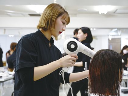 美容師のお仕事を知ろう!!(体験授業編) のイメージ