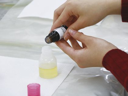 アロマオイル手作り体験 のイメージ