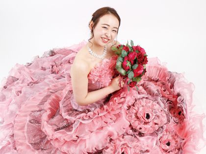 カラー診断付きドレス体験! のイメージ