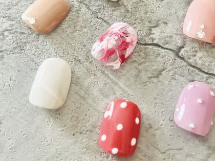【来校型】オリジナルネイルチップを作ろう！ のイメージ