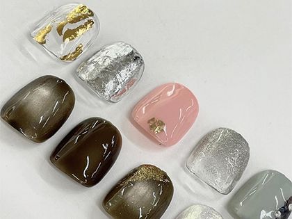 【来校型】ネイルチップ作成体験 のイメージ