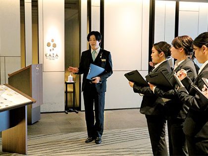 【来校型】現役プロをお招きして話を聞こう！ のイメージ