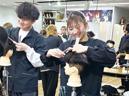 【来校型】選べる！カット・カラー・ヘアアレンジ体験 のイメージ
