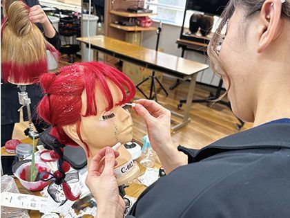 【来校型】ワインディング＆カラー体験 のイメージ