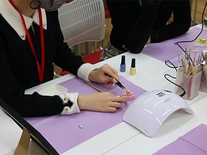 【来校型】ネイルチップ作成体験 のイメージ