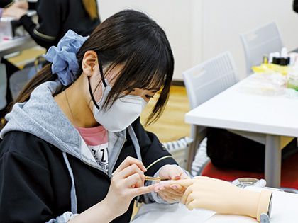 【来校型】オリジナルネイルチップを作ろう！ のイメージ