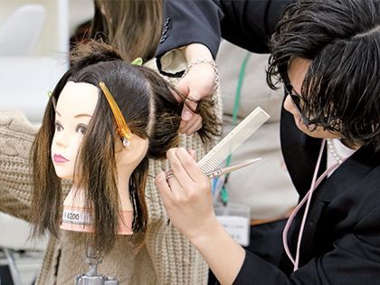 【来校型】ワインディング＆カット体験 のイメージ